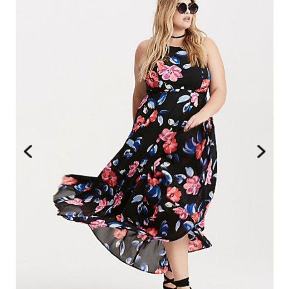 maxi dress size 24